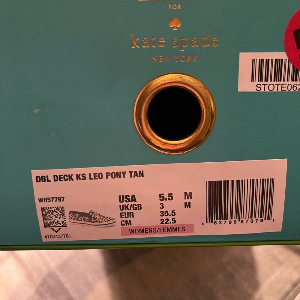 Kate Spade X Keds Leopard Print Slides - image 6